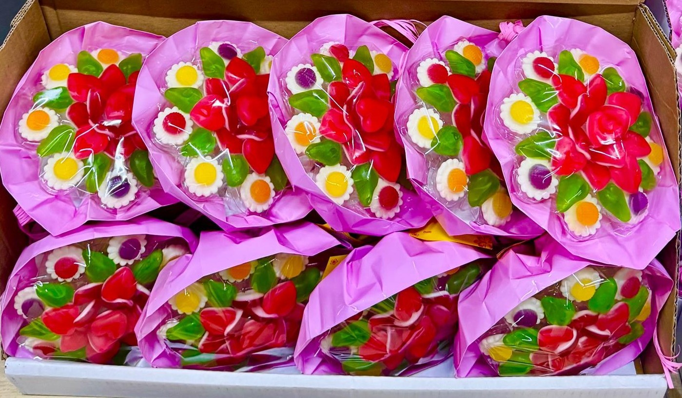 Candy Flower Regular 145gram